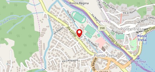 Ristorante Pizzeria Bar Europa sulla mappa