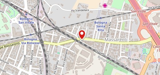 PIZZA EXPRESS sulla mappa