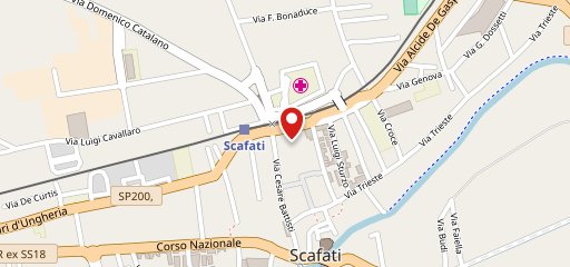 L'Antica Pizzeria Dei Fratelli Settembrini sulla mappa