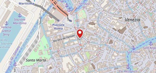 Pizzeria fantasia sulla mappa