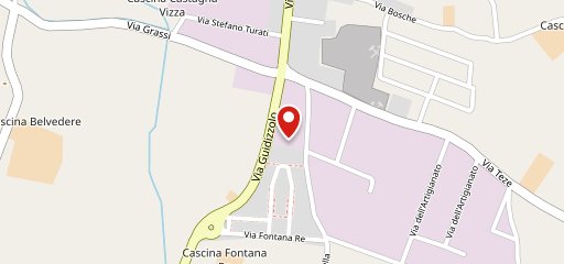 Pizzeria Fantasy Da Luciana sulla mappa