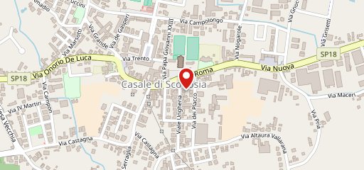 Pizzeria Fantasy Da Asporto sulla mappa