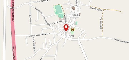 Pizzeria Fantasy sulla mappa