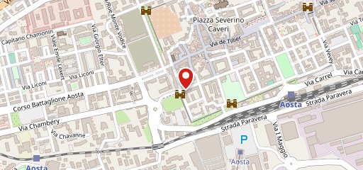 Pizzeria Farina Del Mio Sacco sur la carte