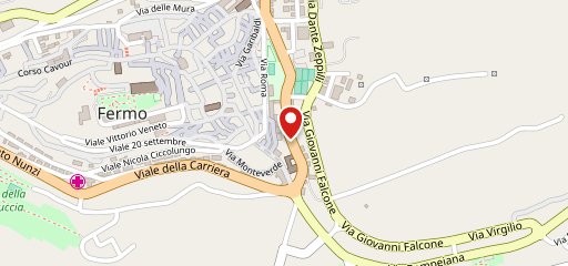 Pizzeria Fermo sulla mappa