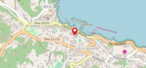 Pizzeria Ferrara sulla mappa