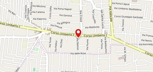 Pizzeria flli bifulco sulla mappa