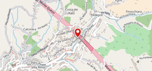 Pizzeria d'asporto Fontanarossa sulla mappa