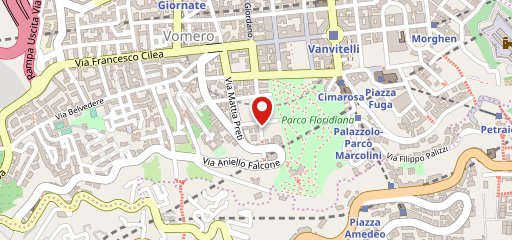 Pizzeria Fonzo Vomero sulla mappa