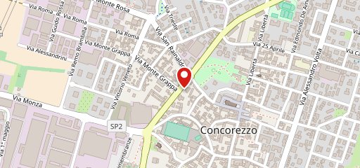 Pizzeria Foodbook sur la carte