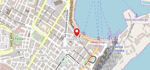 Pizzeria Forno A Legna sulla mappa