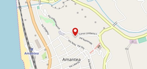 Pizzeria Forte sulla mappa