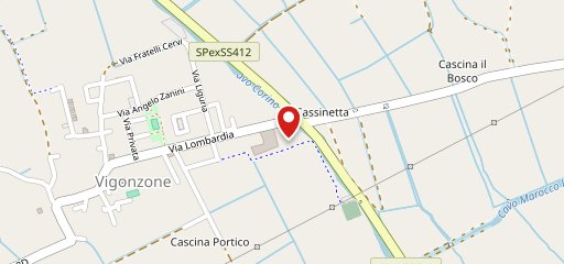 Ristorante Pizzeria Francheria sulla mappa