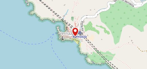 Pizzeria Fratelli Basso Vernazza sulla mappa