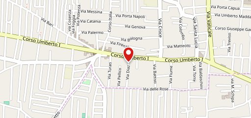 Pizzeria Officina 00 - F.lli Corvino - RISTORANTE PIZZERIA sulla mappa