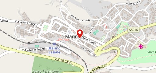 Piccolo Forno Frezza sulla mappa