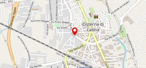 Pizzeria Friggitoria ‛Au Rendez-Vous, sulla mappa