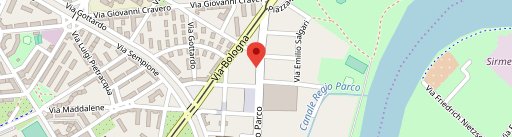 Pizzeria Friggitoria Regio Parco sulla mappa