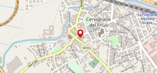 Ristorante Pizzeria Friuli sulla mappa