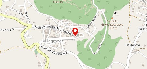 Pizzeria Gabbiano Peschiera del Garda sulla mappa