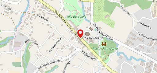 Pizzeria Gabibbo sulla mappa