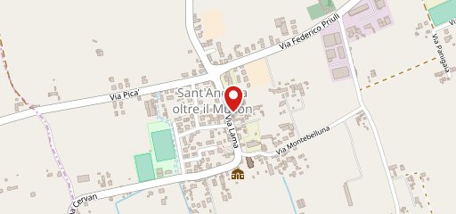 Pizzeria "Da Beppe", Castelfranco Veneto sulla mappa