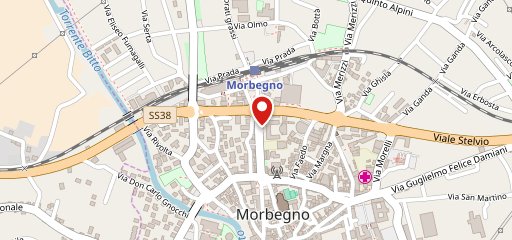 pizzeria galera morbegno sulla mappa