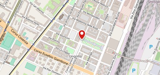 Pizzeria Galimberti sur la carte