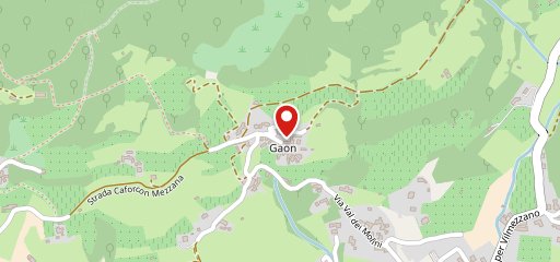 Pizzeria Ristorante Gaon sulla mappa