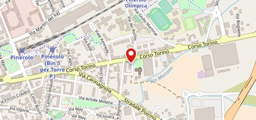 pizzeria garage del gusto street food sulla mappa