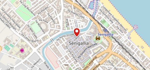 Pizzeria Garage Senigallia sulla mappa