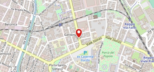 Pizzeria Gardenia sulla mappa