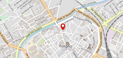 Pizzeria Gastronomia Porta Firenze sulla mappa