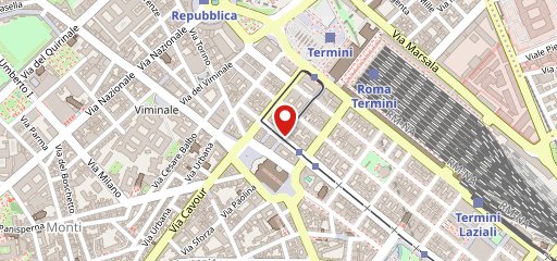 Pizzeria i gemelli sulla mappa