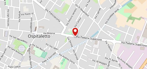 Pizzeria Gennaro sur la carte