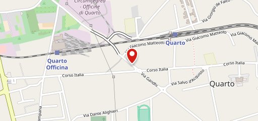 Pizzeria Gherardi sulla mappa