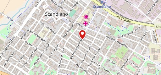 Pizzeria Giardino sulla mappa