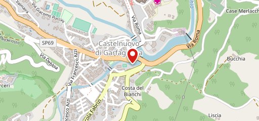 Aperibar - Pizzeria Bellavita Castelnuovo di Garfagnana sulla mappa