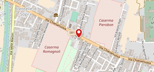 Pizzeria Ristorante Giordano sulla mappa