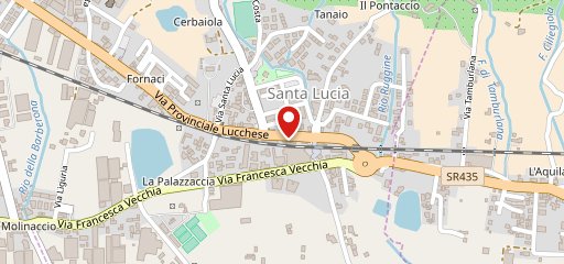 Pizzeria Girasole S.Lucia Uzzano Uzzano sulla mappa