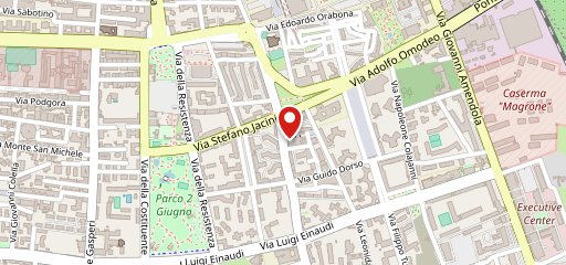 Pizzeria Gli Sfizi di Anna Bari sulla mappa