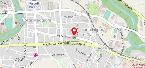 Pizzeria Gnammete sulla mappa