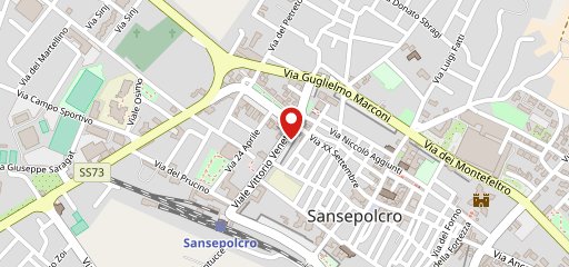 Pizzeria Kentia - Sansepolcro sulla mappa