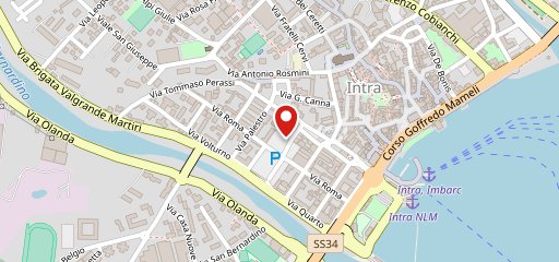 Pizzeria e Ristorante Gottardo sur la carte