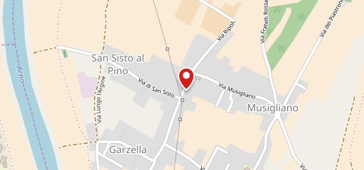 Pizzeria Grifon D Oro Di Tridello Franca sulla mappa