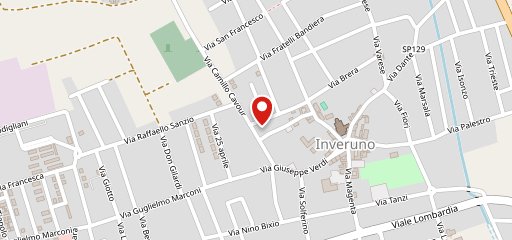 Pizzeria Griglieria Brera sulla mappa