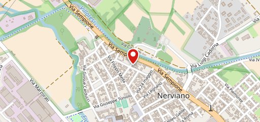 Pizzeria Griglieria Da Maurizio Nerviano sur la carte