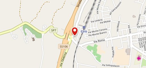 Pizzeria Grotta Azzurra sulla mappa