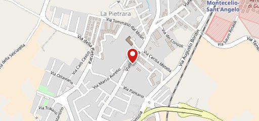 Pizzeria Hollywood sulla mappa