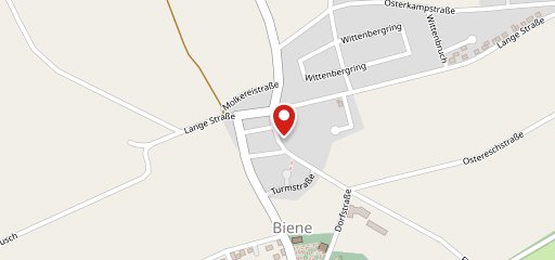 Pizzeria Holthausen/Biene sur la carte